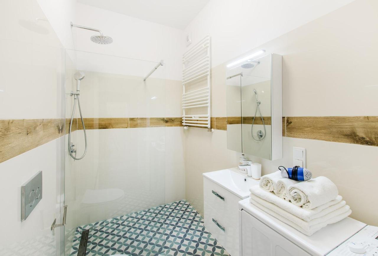 Wroclaw Central City Apartments- Self Check-In 24H, Wifi المظهر الخارجي الصورة