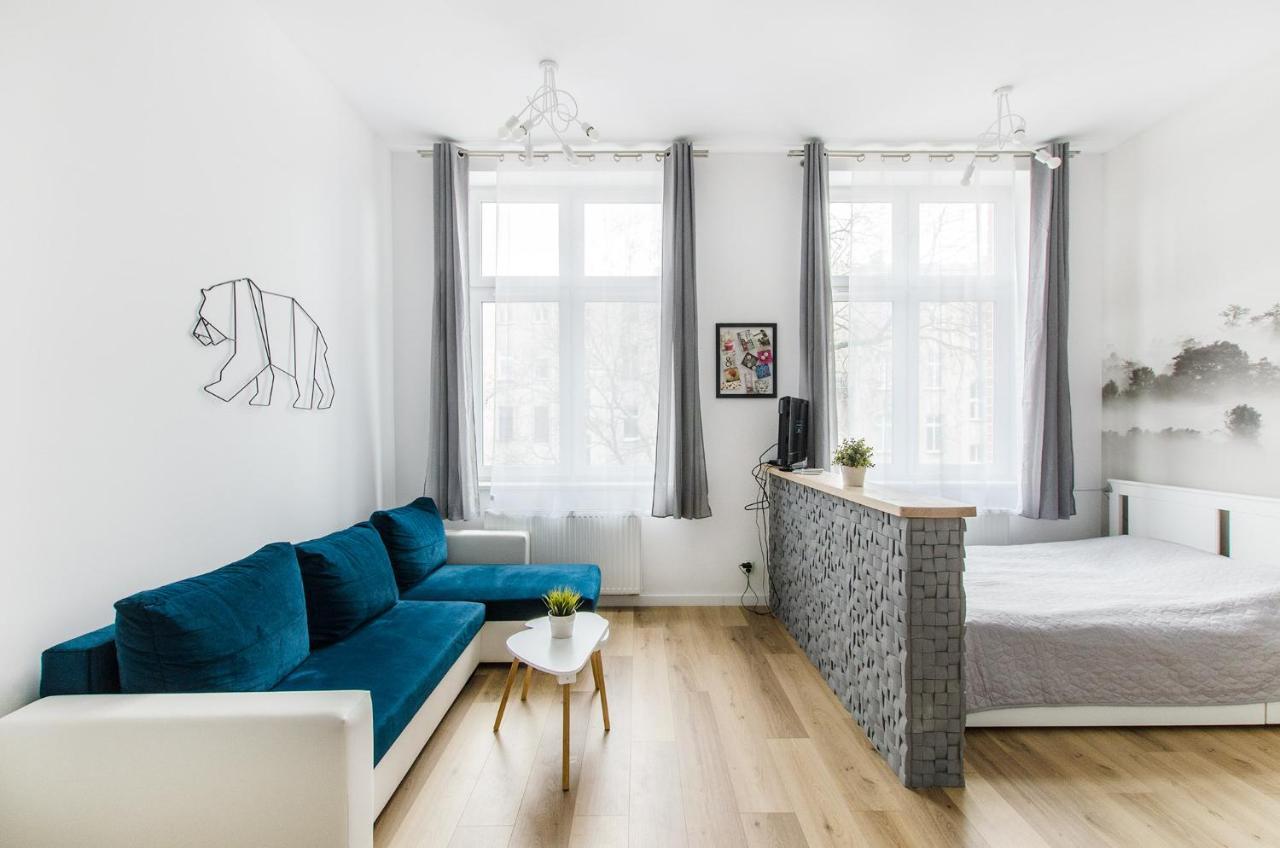 Wroclaw Central City Apartments- Self Check-In 24H, Wifi المظهر الخارجي الصورة
