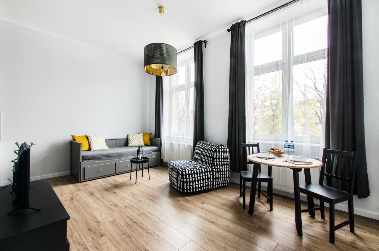 Wroclaw Central City Apartments- Self Check-In 24H, Wifi المظهر الخارجي الصورة