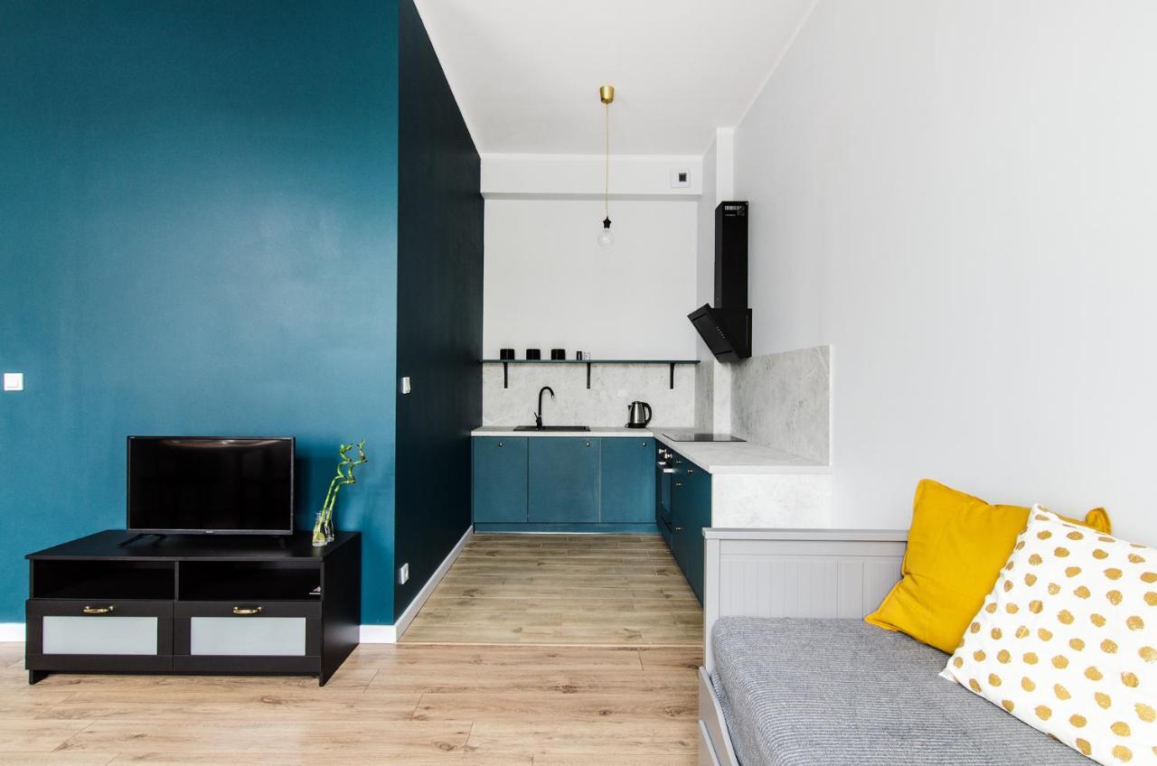 Wroclaw Central City Apartments- Self Check-In 24H, Wifi المظهر الخارجي الصورة