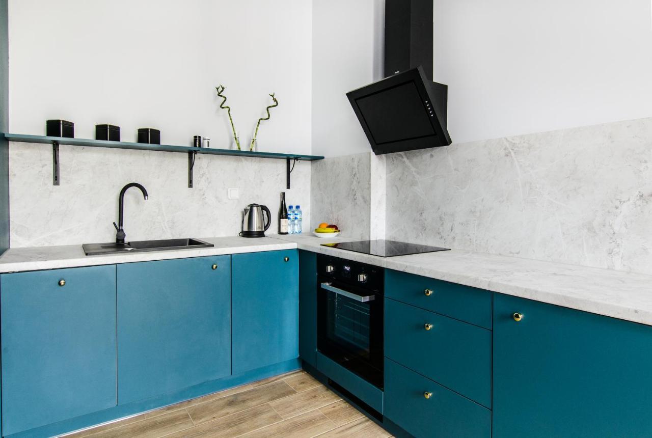 Wroclaw Central City Apartments- Self Check-In 24H, Wifi المظهر الخارجي الصورة