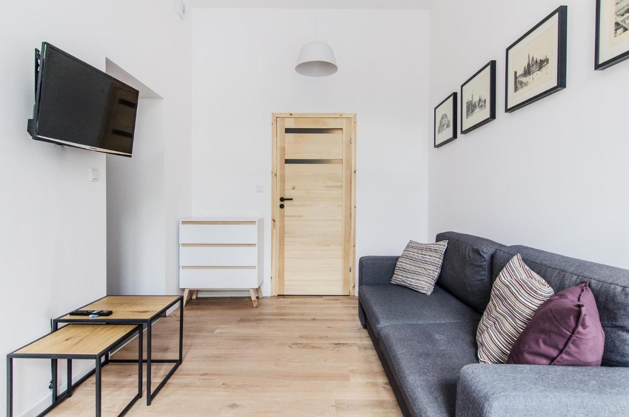 Wroclaw Central City Apartments- Self Check-In 24H, Wifi المظهر الخارجي الصورة