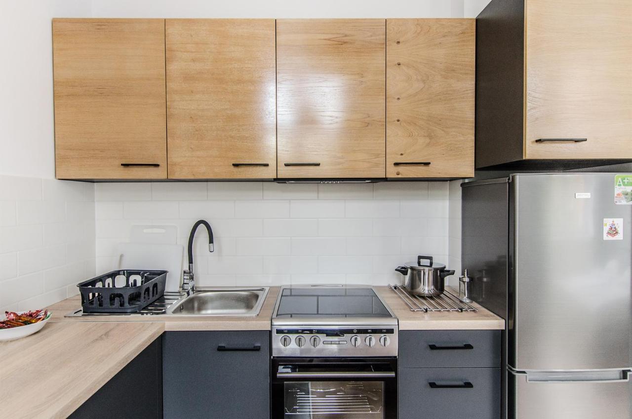 Wroclaw Central City Apartments- Self Check-In 24H, Wifi المظهر الخارجي الصورة