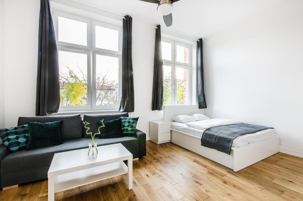 Wroclaw Central City Apartments- Self Check-In 24H, Wifi المظهر الخارجي الصورة
