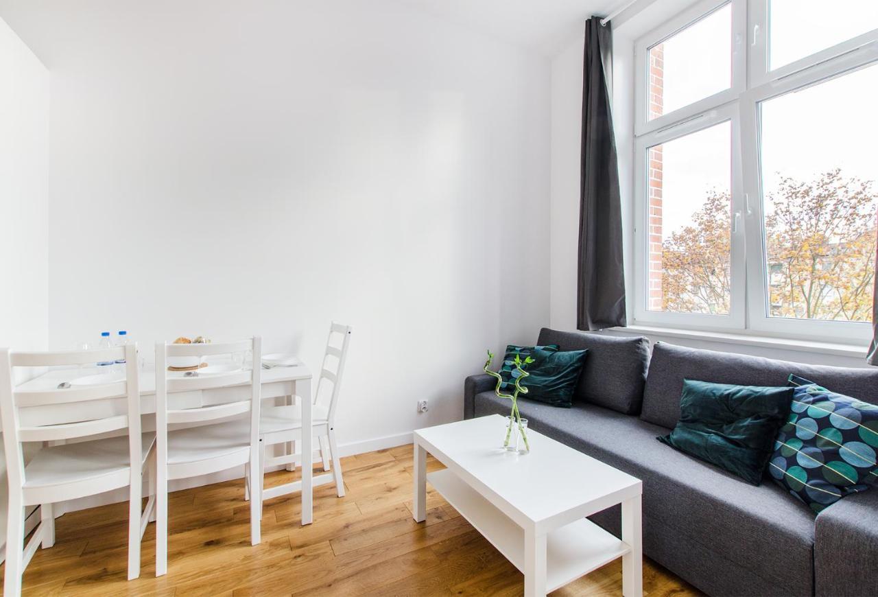 Wroclaw Central City Apartments- Self Check-In 24H, Wifi المظهر الخارجي الصورة