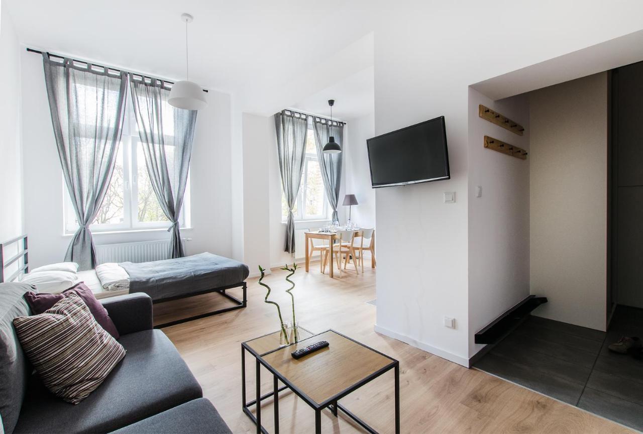 Wroclaw Central City Apartments- Self Check-In 24H, Wifi المظهر الخارجي الصورة