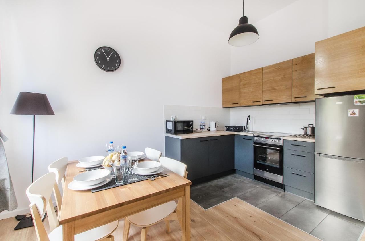 Wroclaw Central City Apartments- Self Check-In 24H, Wifi المظهر الخارجي الصورة