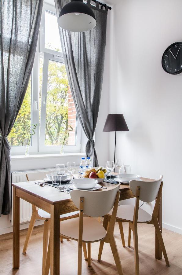 Wroclaw Central City Apartments- Self Check-In 24H, Wifi المظهر الخارجي الصورة