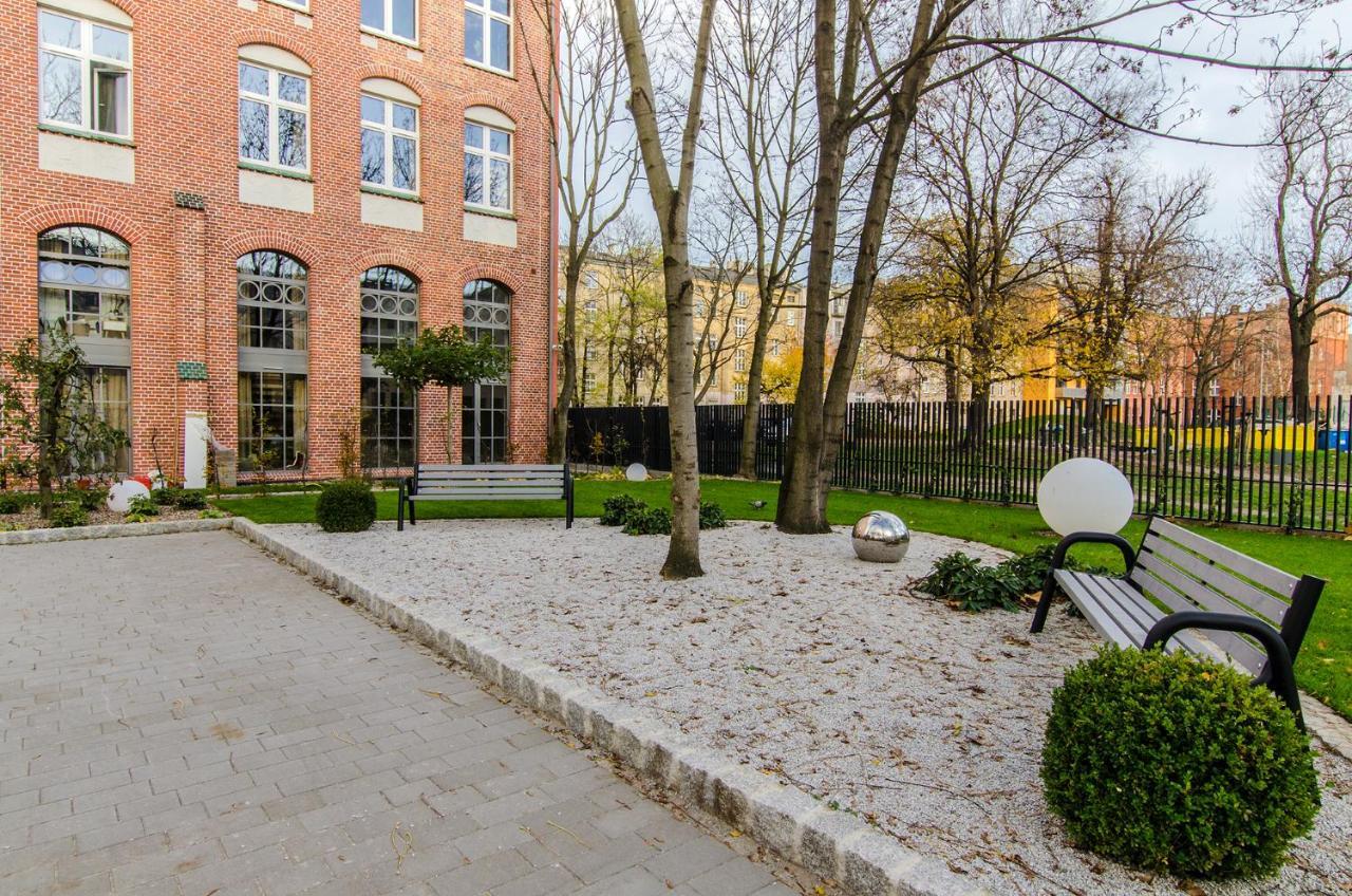 Wroclaw Central City Apartments- Self Check-In 24H, Wifi المظهر الخارجي الصورة