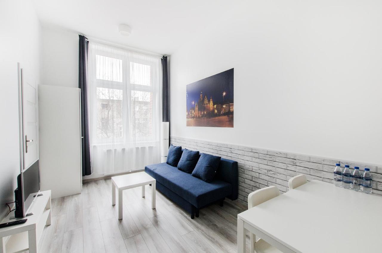 Wroclaw Central City Apartments- Self Check-In 24H, Wifi المظهر الخارجي الصورة