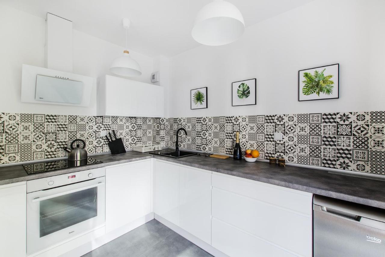 Wroclaw Central City Apartments- Self Check-In 24H, Wifi المظهر الخارجي الصورة