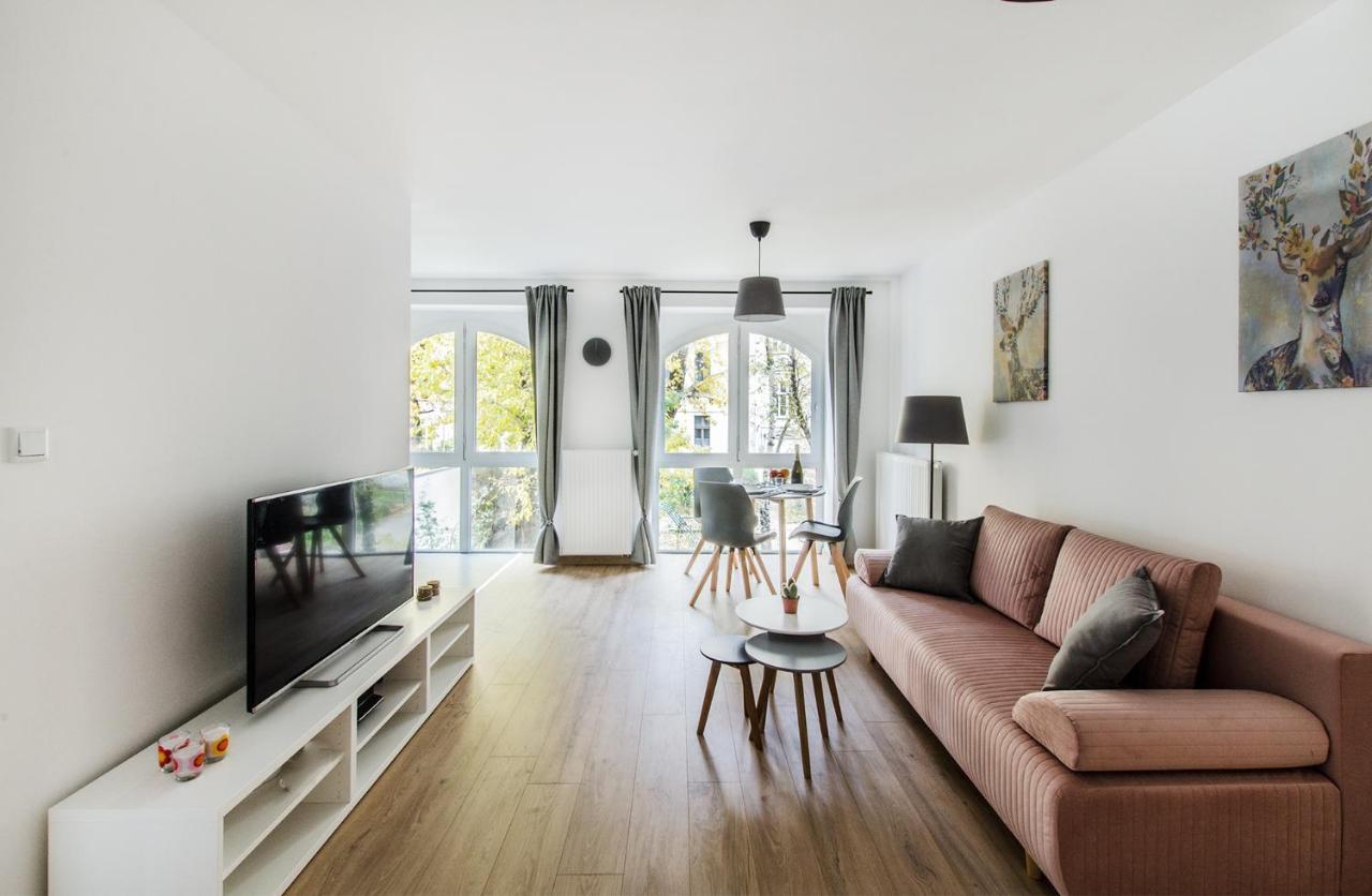 Wroclaw Central City Apartments- Self Check-In 24H, Wifi المظهر الخارجي الصورة