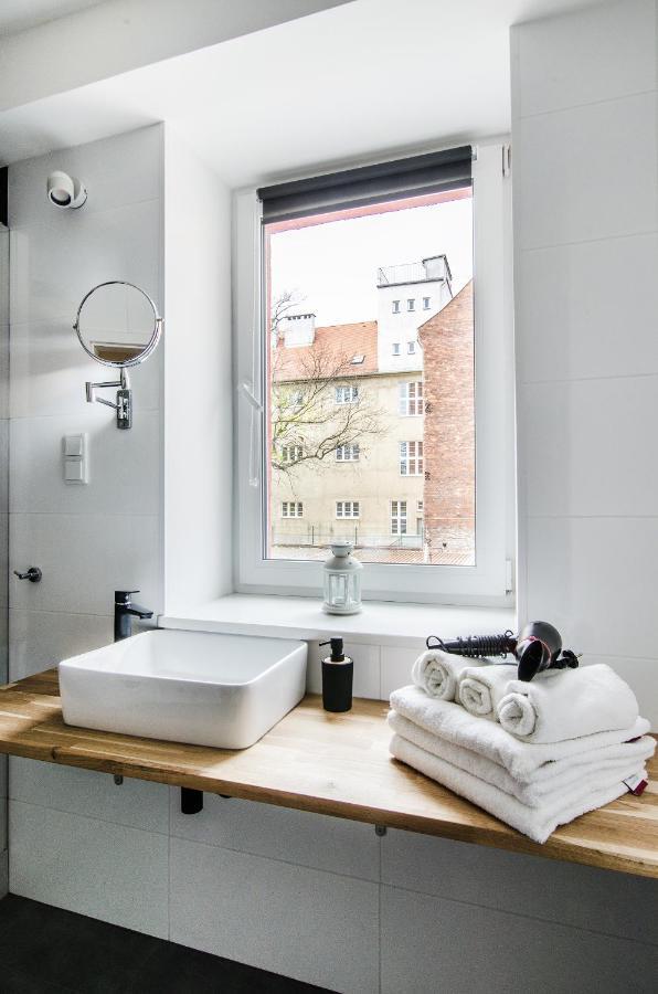Wroclaw Central City Apartments- Self Check-In 24H, Wifi المظهر الخارجي الصورة