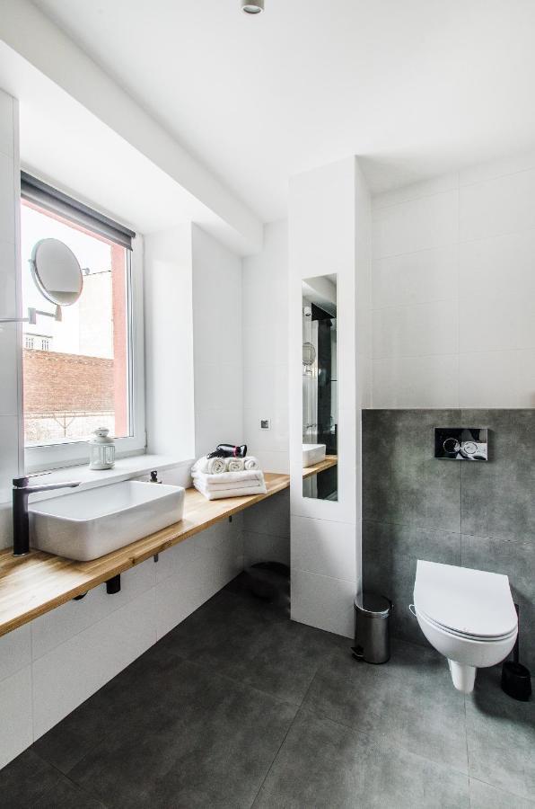 Wroclaw Central City Apartments- Self Check-In 24H, Wifi المظهر الخارجي الصورة