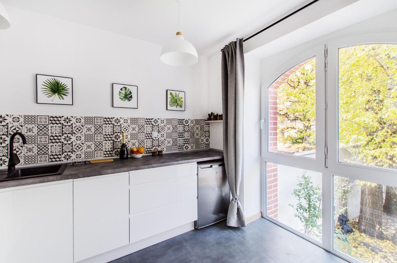 Wroclaw Central City Apartments- Self Check-In 24H, Wifi المظهر الخارجي الصورة