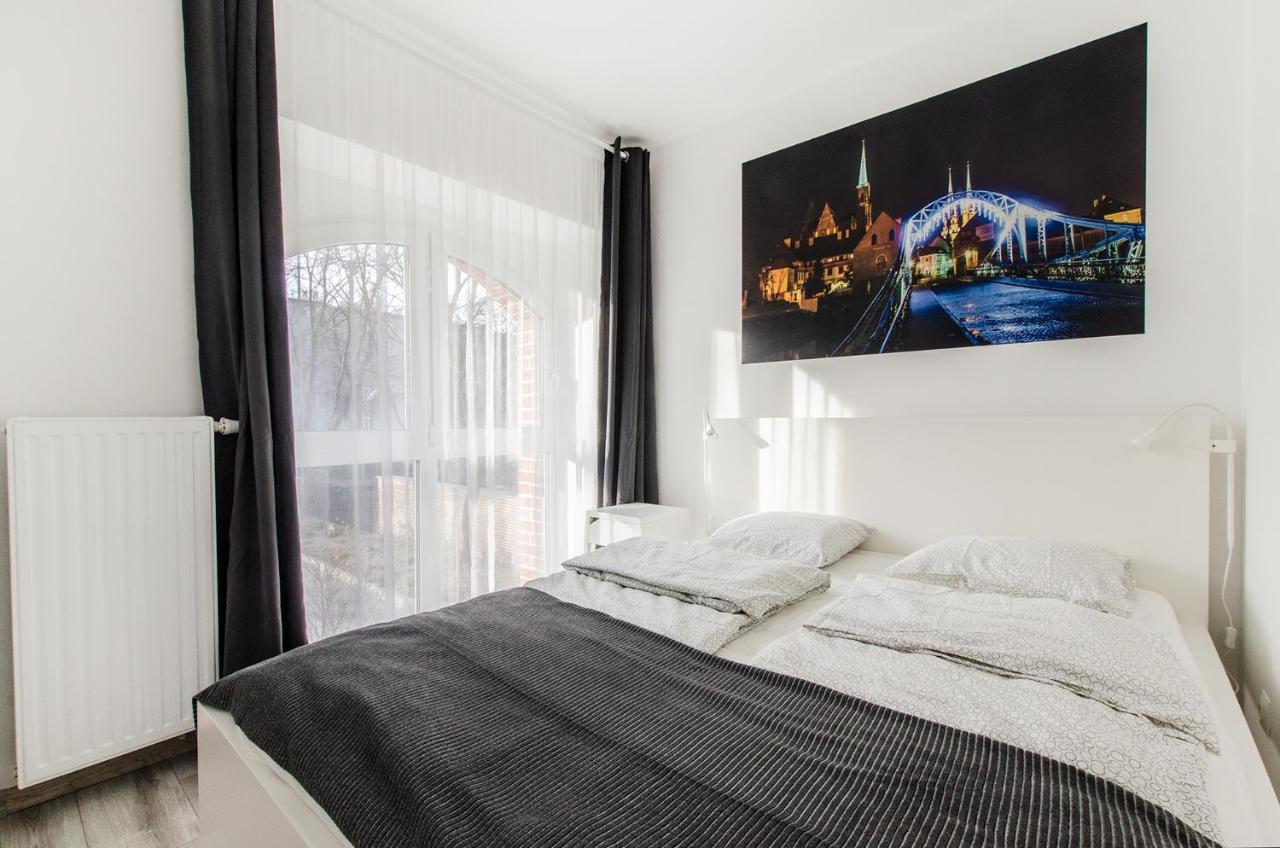 Wroclaw Central City Apartments- Self Check-In 24H, Wifi المظهر الخارجي الصورة